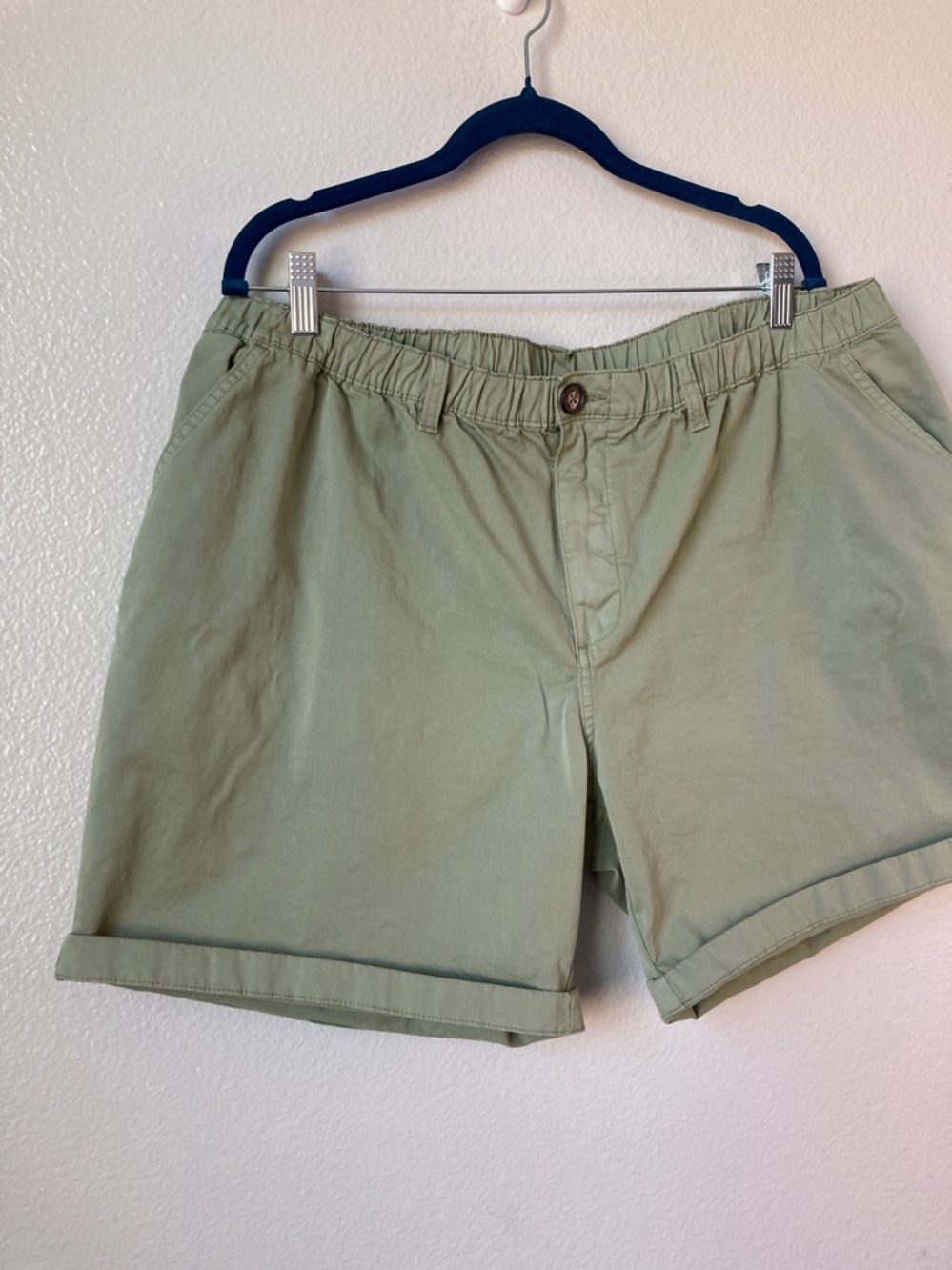 Chubbies Regular Fit Stretch Twill 7" inseam Shorts Preppy Gorpcore sz XXL - Picture 3 of 10